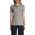 School Uniform Women's Short Sleeve Feminine Fit Mesh Polo Shirt, Front