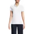 Women's Short Sleeve Feminine Fit Mesh Polo Shirt, Front