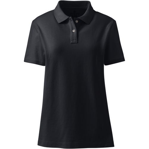 売れ筋商品|||ランズエンド カットソー トップス レディース School Uniform Women's Short Sleeve Peter Pan Collar Polo Shirt Blue School Uniform Girls Short Sleeve Peter Pan Collar Polo