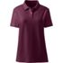 Women's Short Sleeve Feminine Fit Mesh Polo Shirt, Front