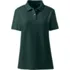 Women's Short Sleeve Feminine Fit Mesh Polo Shirt, Front