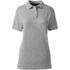 School Uniform Women's Short Sleeve Feminine Fit Mesh Polo Shirt, Front