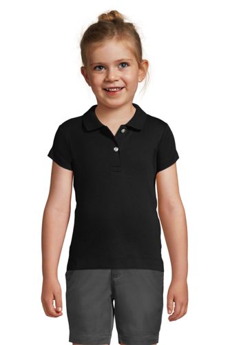 Little Girls Short Sleeve Shirts Little Girls Polo Shirts Cotton Polo Shirts Girls Shirts Polo Shirts Cute Tops