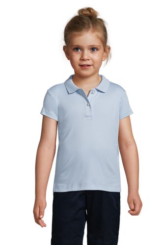 Little Girls Short Sleeve Shirts Little Girls Polo Shirts Cotton Polo Shirts Girls Shirts Polo Shirts Cute Tops