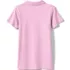 Girls Short Sleeve Feminine Fit Interlock Polo Shirt, Back
