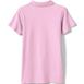 Girls Short Sleeve Feminine Fit Interlock Polo Shirt, Back