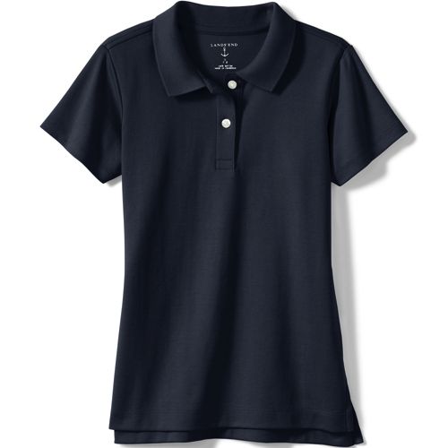 Women's Short Sleeve Rapid Dry Sport Neck Polo Shirt