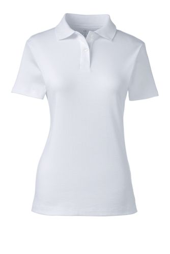 lands end womens polo tops