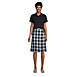 Women's Short Sleeve Feminine Fit Interlock Polo Shirt, alternative image