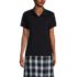 Women's Short Sleeve Feminine Fit Interlock Polo Shirt, Front