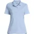 Women's Short Sleeve Feminine Fit Interlock Polo Shirt, Front