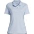 Women's Short Sleeve Feminine Fit Interlock Polo Shirt, Front