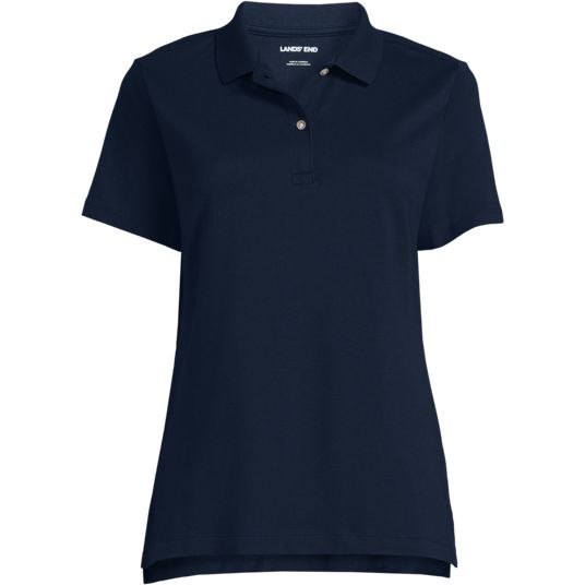 Women's Blue Polo Shirts | Lands' End