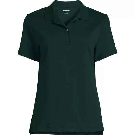 Women's Short Sleeve Feminine Fit Interlock Polo Shirt - primary