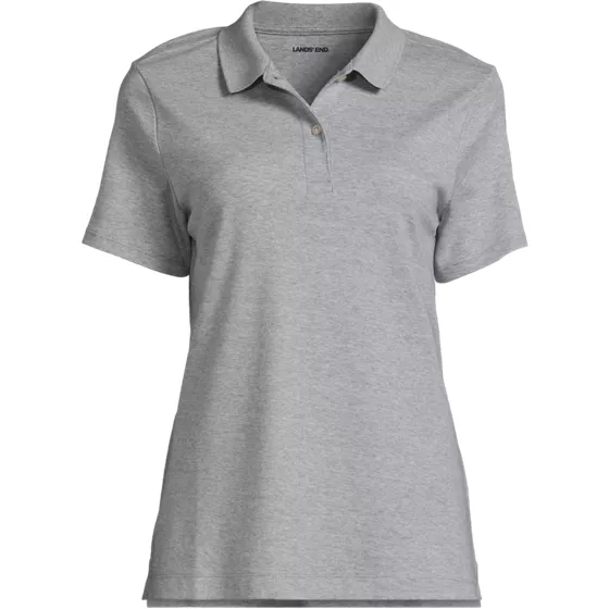 Women's Short Sleeve Feminine Fit Interlock Polo Shirt - primary