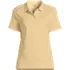 Women's Short Sleeve Feminine Fit Interlock Polo Shirt, Front