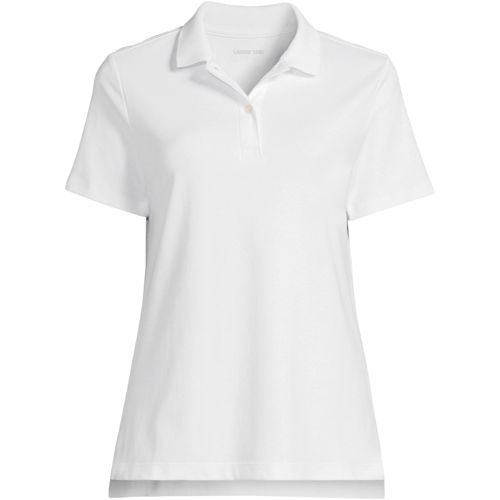 Lands end polo shirts ladies online