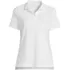 Women's Short Sleeve Feminine Fit Interlock Polo Shirt, Front