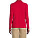 Women's Long Sleeve Feminine Fit Interlock Polo Shirt, Back