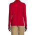 Women's Long Sleeve Feminine Fit Interlock Polo Shirt, Back