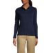 Women's Long Sleeve Feminine Fit Interlock Polo Shirt, Front