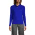 School Uniform Women's Long Sleeve Feminine Fit Interlock Polo Shirt, Front