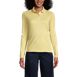 Women's Long Sleeve Feminine Fit Interlock Polo Shirt, Front