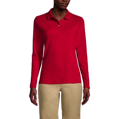 Lands end womens golf on sale shirts