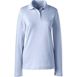 Women's Long Sleeve Feminine Fit Interlock Polo Shirt, Front