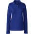 Women's Long Sleeve Feminine Fit Interlock Polo Shirt, Front