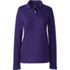 Women's Long Sleeve Feminine Fit Interlock Polo Shirt, Front