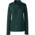 Women's Long Sleeve Feminine Fit Interlock Polo Shirt, Front