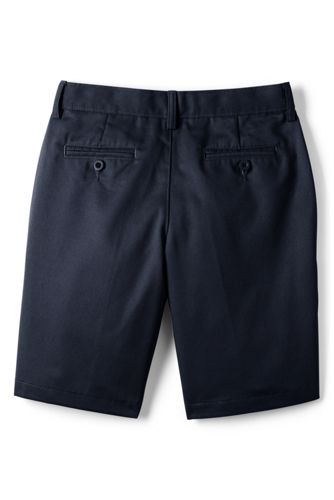 Boys Chino Shorts Flat Front Adjustable Waist Arizona Regular and Husky Size 