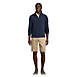 Men's 11" Plain Front Wrinkle Resistant Chino Shorts, alternative image