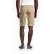 Men's 11" Plain Front Wrinkle Resistant Chino Shorts, Back