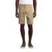 Men's 11" Plain Front Wrinkle Resistant Chino Shorts, Front