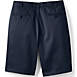 Men's 11" Plain Front Wrinkle Resistant Chino Shorts, Back