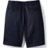 Men's 12" Plain Front Wrinkle Resistant Chino Shorts, Back