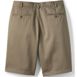 Men's 11" Plain Front Wrinkle Resistant Chino Shorts, Back