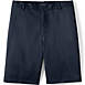 Men's 11" Plain Front Wrinkle Resistant Chino Shorts, Front