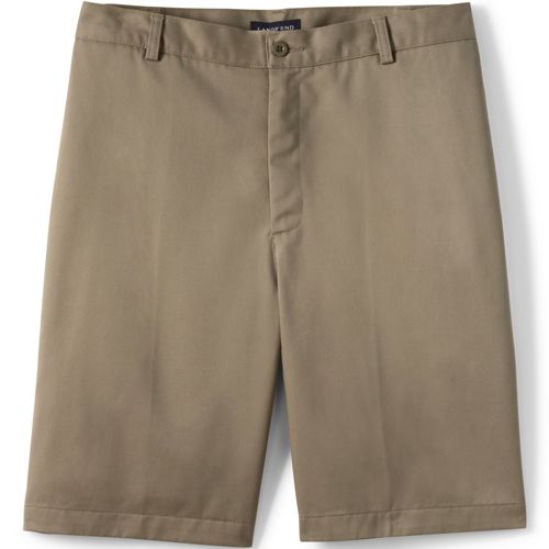 Boy's Pleated Shorts - Khaki – Norman's School Uniforms