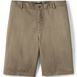 Men's 11" Plain Front Wrinkle Resistant Chino Shorts, Front