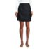 Women's Side Pleat Plaid Skort Above the Knee, Front