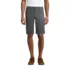 Men's 11" Plain Front Blend Chino Shorts, Front