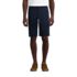Men's Long Plain Front Blend Chino Shorts, Front