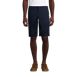 Men's 11" Plain Front Blend Chino Shorts, Front