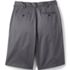 Men's 11" Plain Front Blend Chino Shorts, Back
