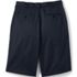 Men's Long Plain Front Blend Chino Shorts, Back