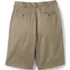 Men's 11" Plain Front Blend Chino Shorts, Back
