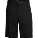 Men's 11" Plain Front Blend Chino Shorts, Front